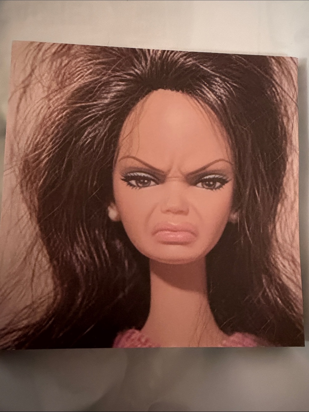 Petty Barbie Post It Notes 📝